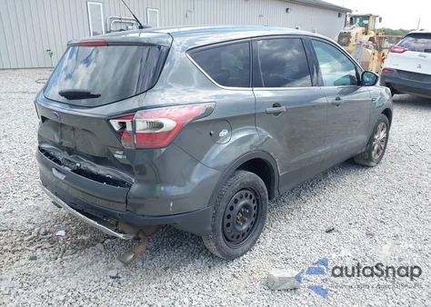 2017 Ford Escape Se из США, поврежденный, VIN 1FMCU9GD3HUA13159